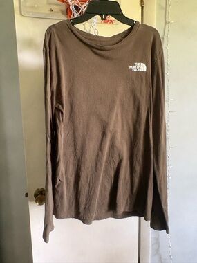 Boys The North Face Long Sleeve Tee